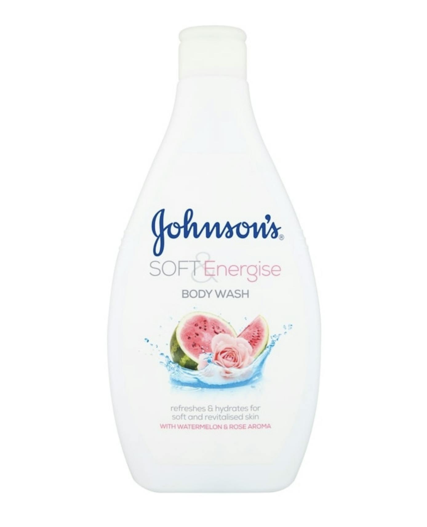 Johnson's Soft & Energise Body Wash 400 ml