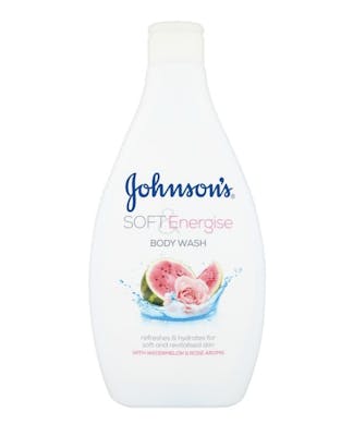 Johnson&#039;s Soft &amp; Energise Body Wash 400 ml