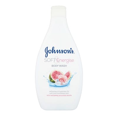 Johnson's Soft & Energise Body Wash 400 ml