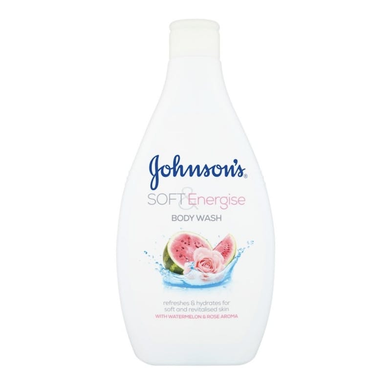Johnson&#039;s Soft &amp; Energise Body Wash 400 ml
