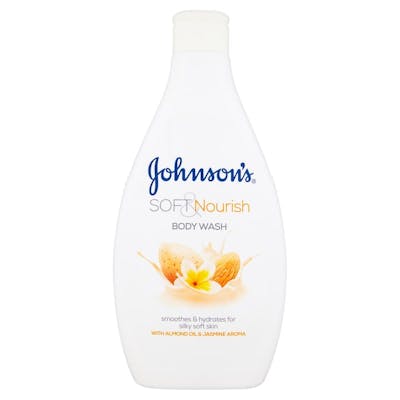 Johnson's Soft & Nourish Body Wash 400 ml