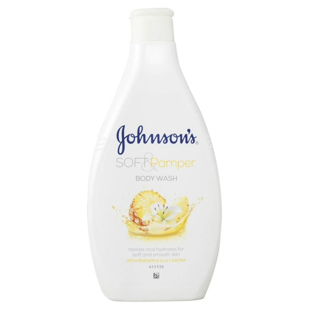 Johnson's Soft & Pamper Body Wash 400 ml