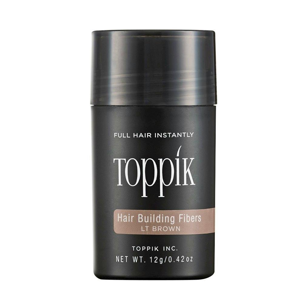 Toppik Hair Building Fibers Light Brown 12 g