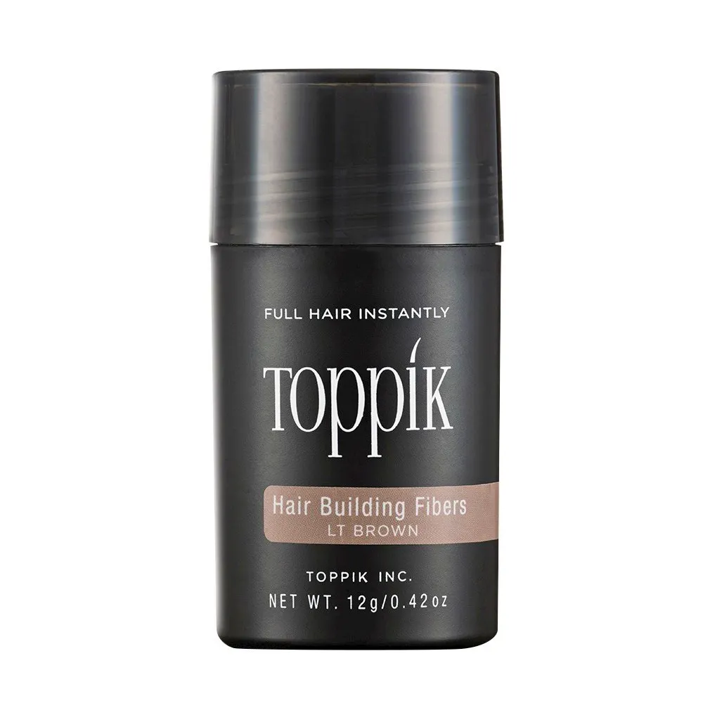 Toppik Hair Building Fibers Light Brown 12 g