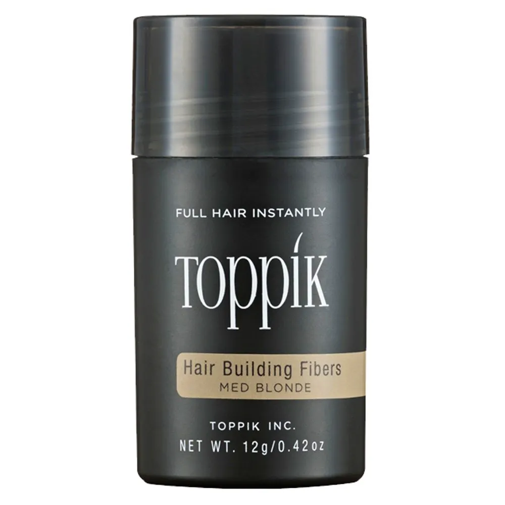 Toppik Hair Building Fibers Medium Blonde 12 g