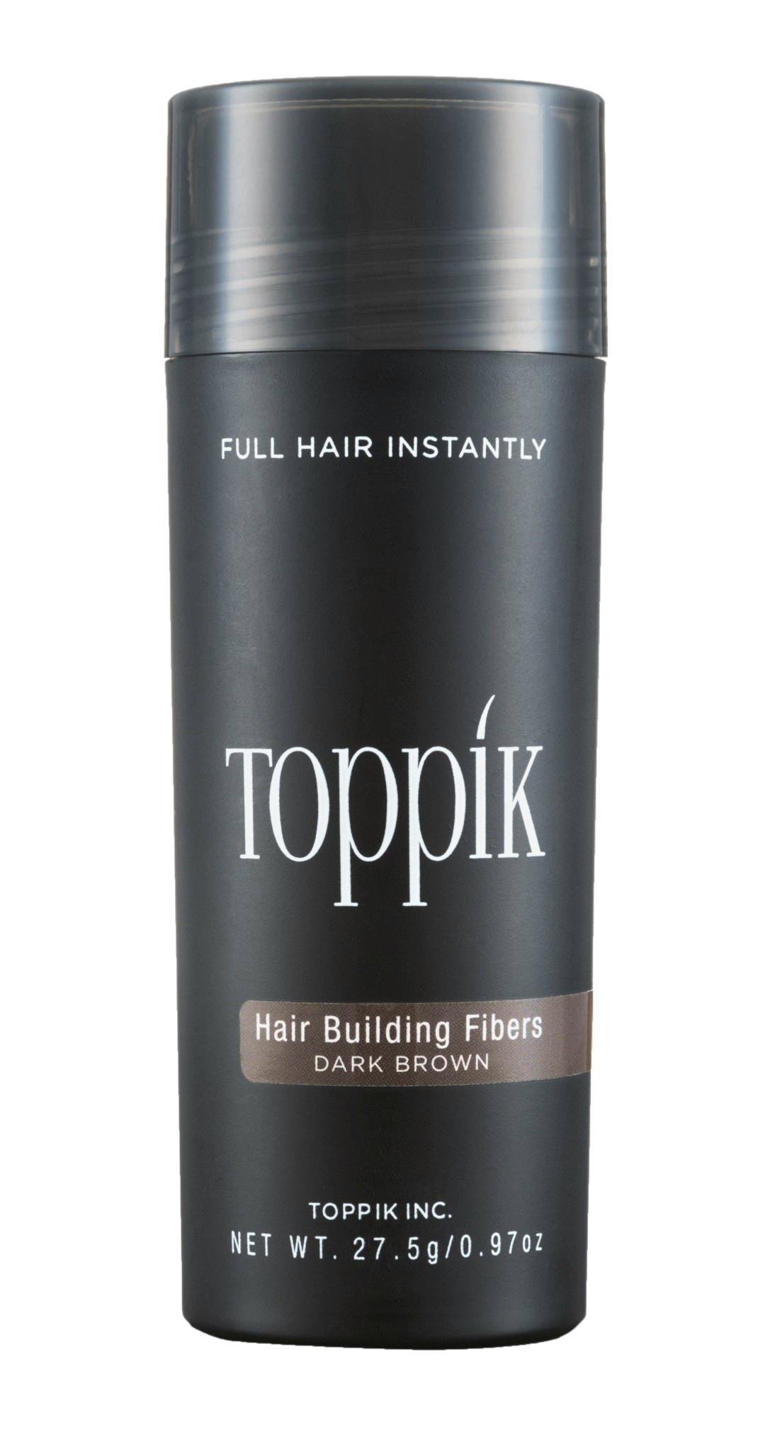 Toppik Hair Building Fibers Dark Brown 27,5 g
