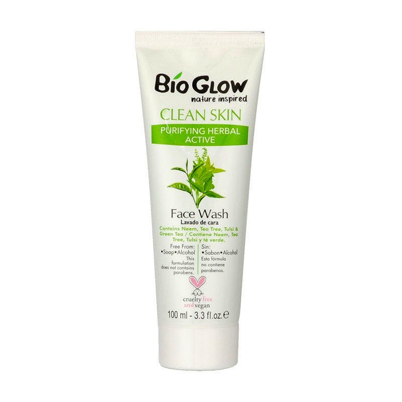 Bio Glow Purifying Herbal Face Wash 100 ml £1.85