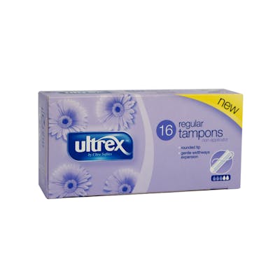 Ultrex Regular Tampons 16 stk