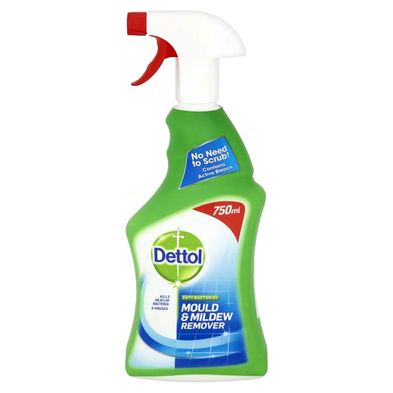 Dettol Anti-Bacterial Mould &amp; Mildew Remover 750 ml
