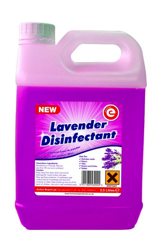 Essential Power Lavender Disinfectant 2500 ml 19.95 kr