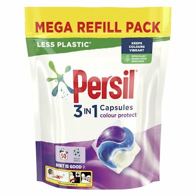 Persil Ultimate Power Caps Colour 50 kpl