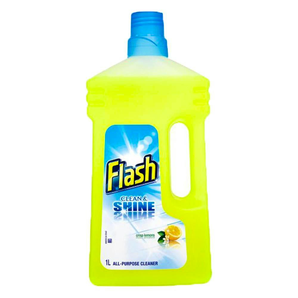 Flash All Purpose Cleaner Lemon 1000 ml 15.95 kr