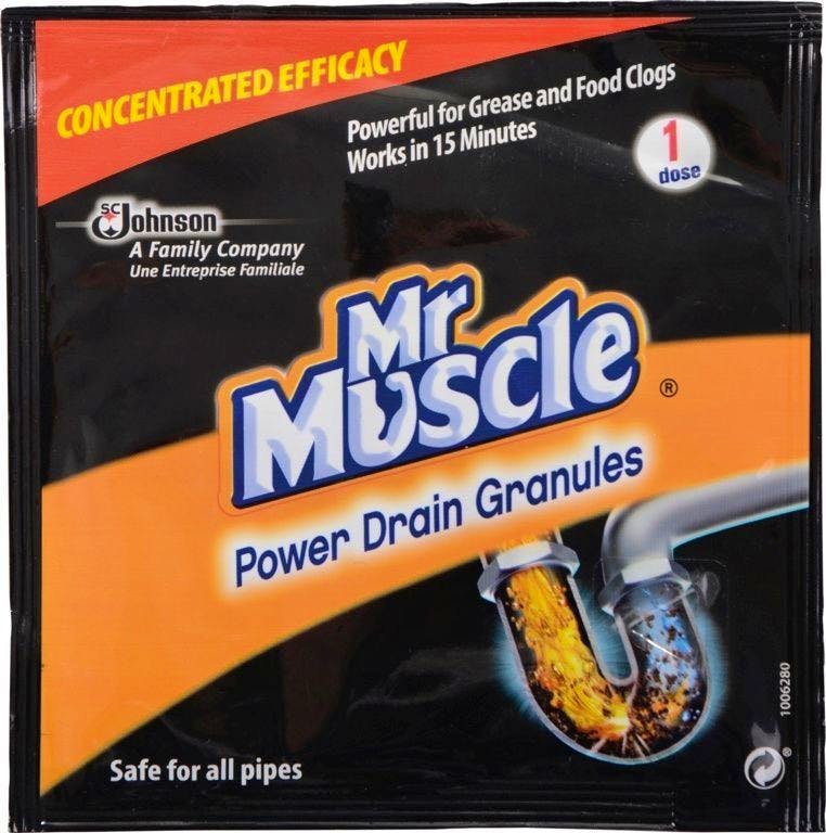 Mr. Muscle Power Drain Granules 50 g 9.95 kr