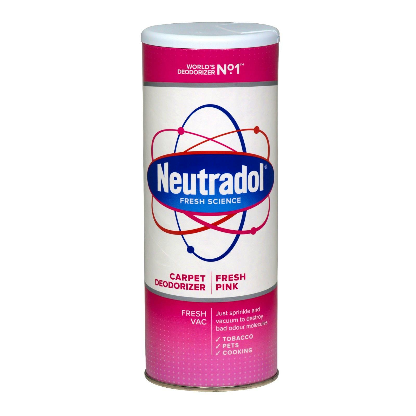 Neutradol Carpet Deodorizer Fresh Pink 350 g £1.25