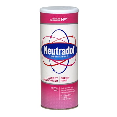 Neutradol Carpet Deodorizer Fresh Pink 350 g