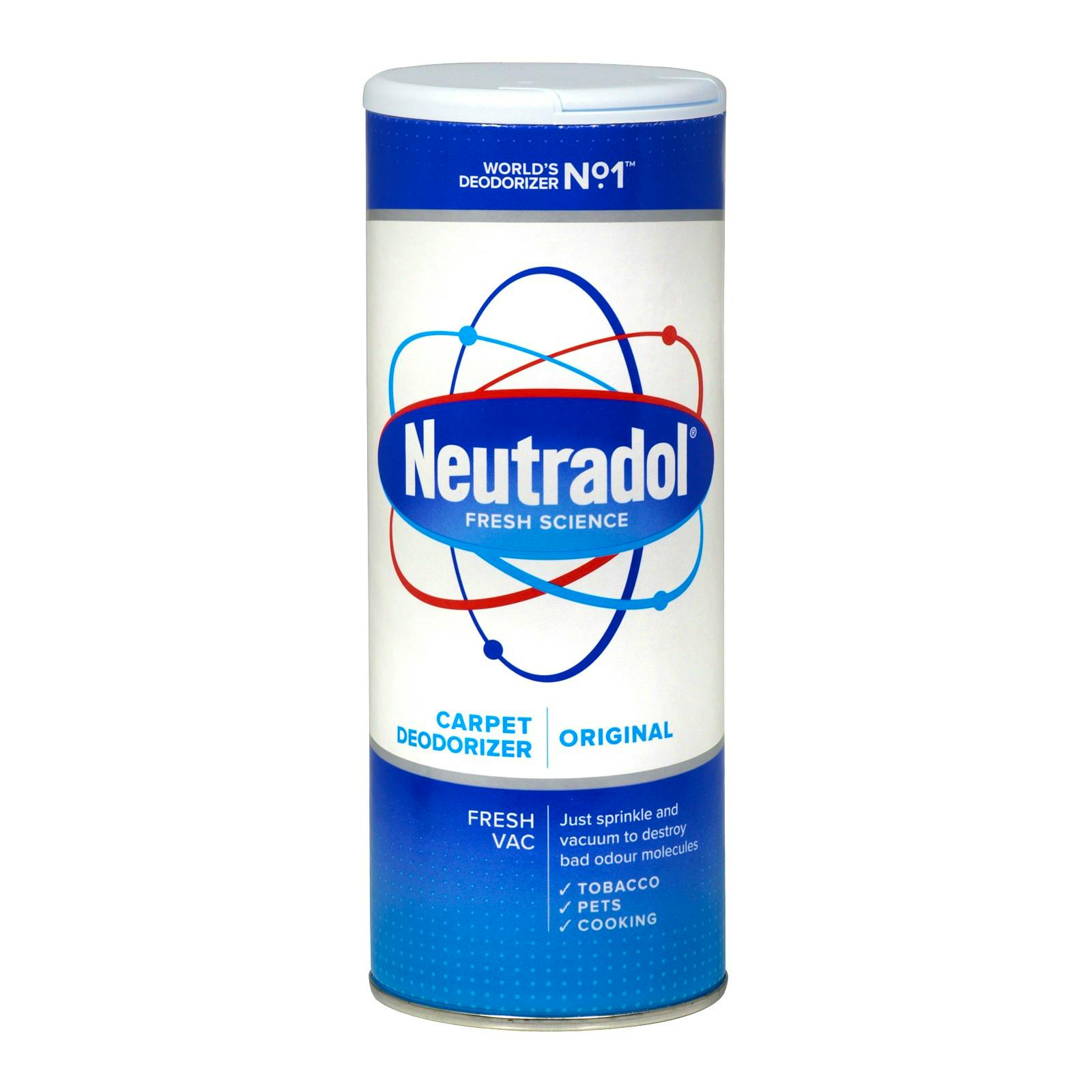 Neutradol Carpet Deodorizer Original 350 g £1.25
