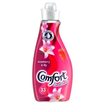 Comfort Strawberry & Lily Fabric Conditioner 1165 ml
