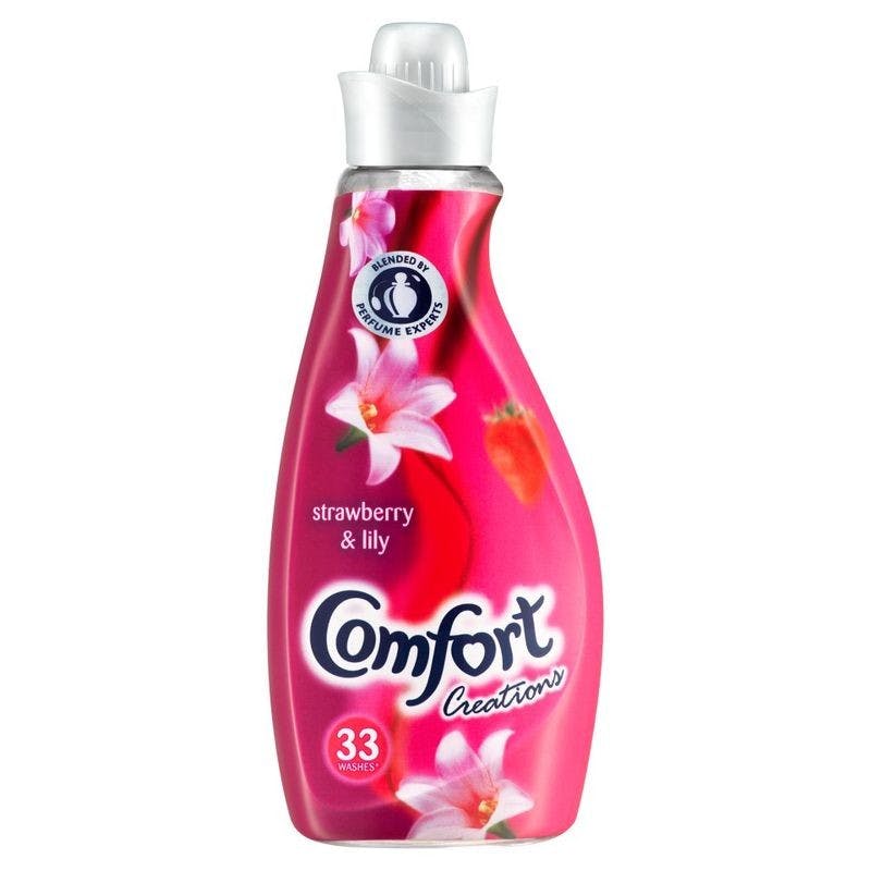 Comfort Strawberry &amp; Lily Fabric Conditioner 1165 ml