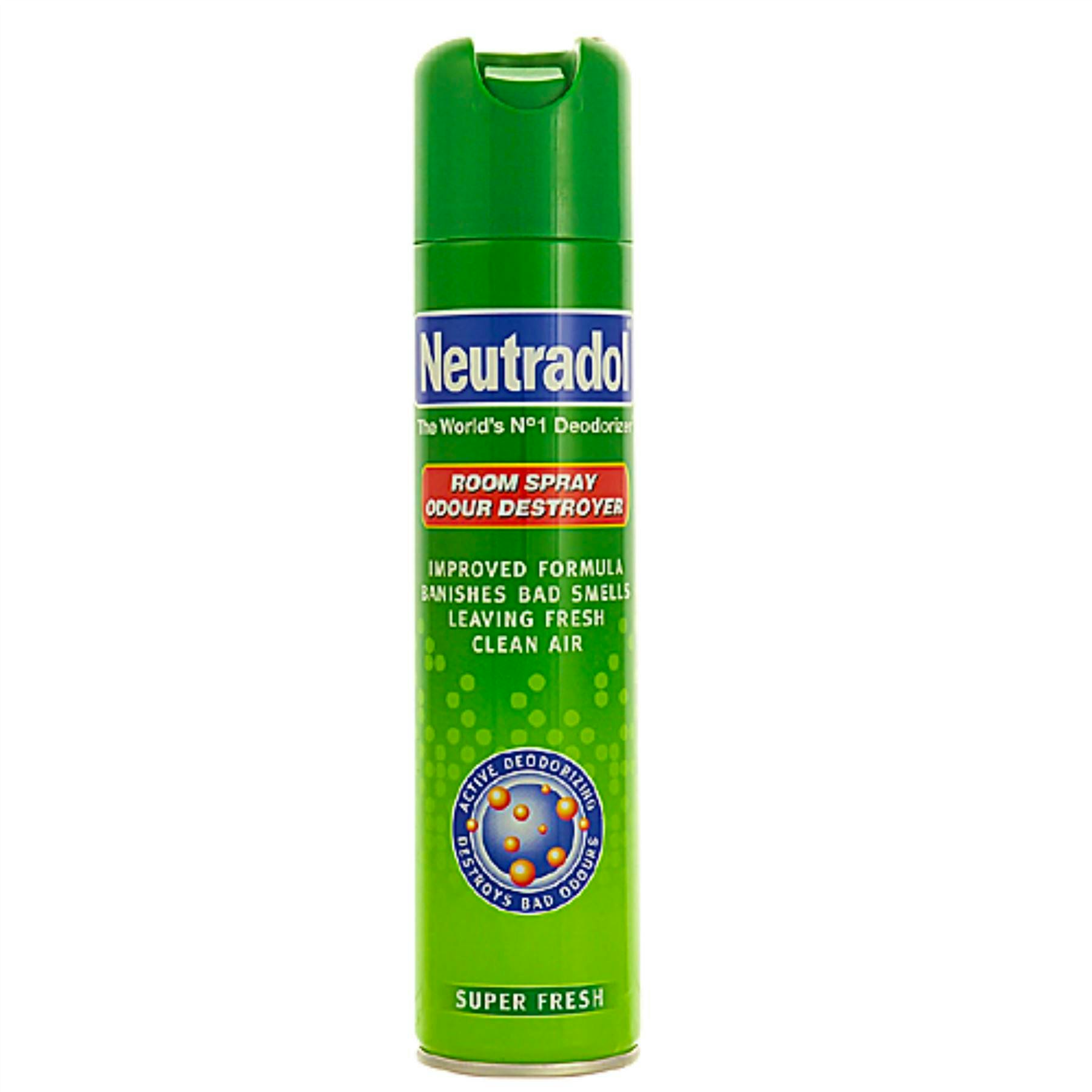 Neutradol Room Spray Super Fresh 300 ml 11.95 kr