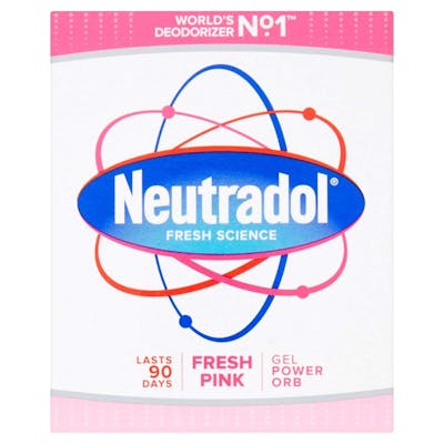 Neutradol Gel Power Orb Pink Fresh 135 ml
