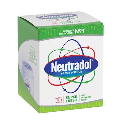 Neutradol Gel Power Orb Super Fresh 135 ml
