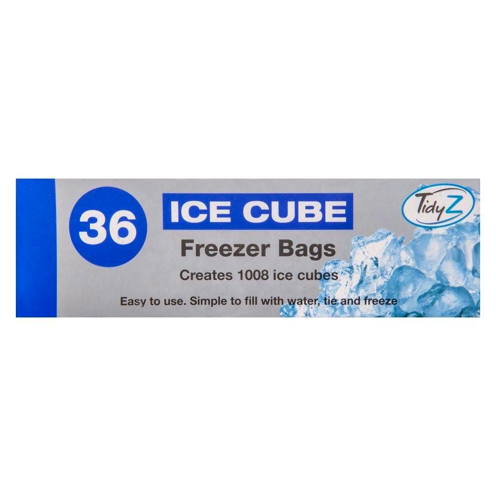 TidyZ Ice Cube Freezer Bags 36 stk 9.95 kr