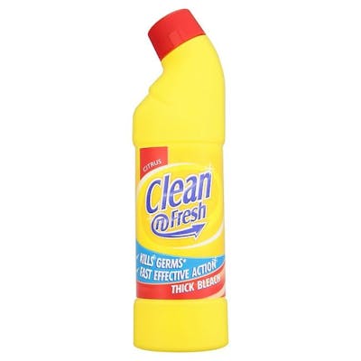 Clean n Fresh Bleach Citrus 750 ml