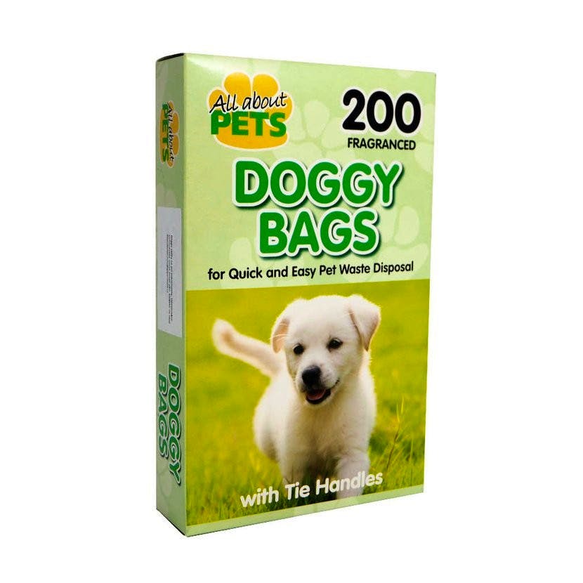 All About Pets Fragranced Doggy Bags 200 st 1.39 EUR luxplus.nl