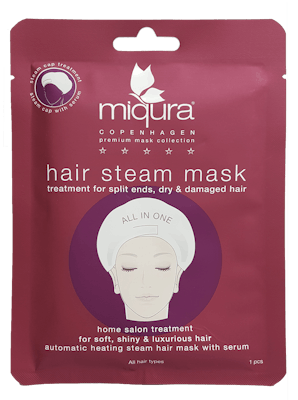 Miqura Hair Steam Mask 1 kpl