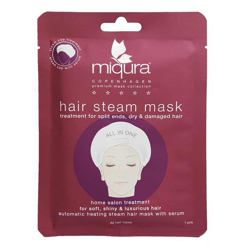 Miqura Hair Steam Mask 1 kpl