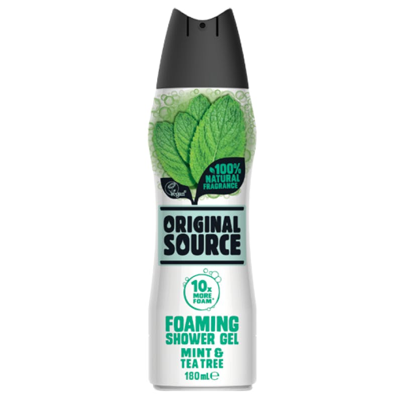 Original Source Foaming Shower Gel Mint &amp; Tea Tree 180 ml