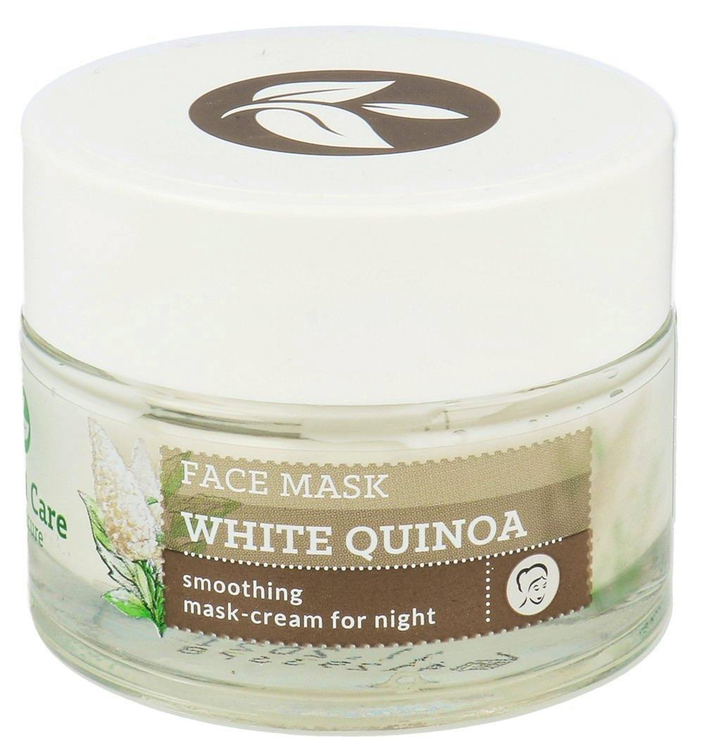 Herbal Care White Quinoa Smoothing Face Mask 50 ml £2.89