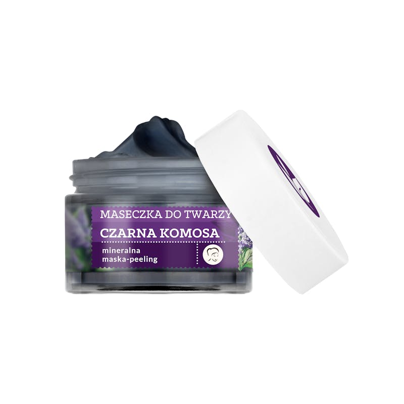 Herbal Care Black Quinoa Mineral Peeling Face Mask 50 ml