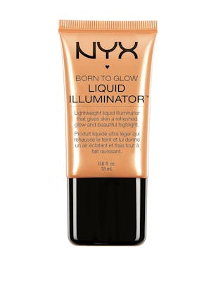 NYX Born To Glow Liquid Illuminator 03 Pure Gold 18 ml