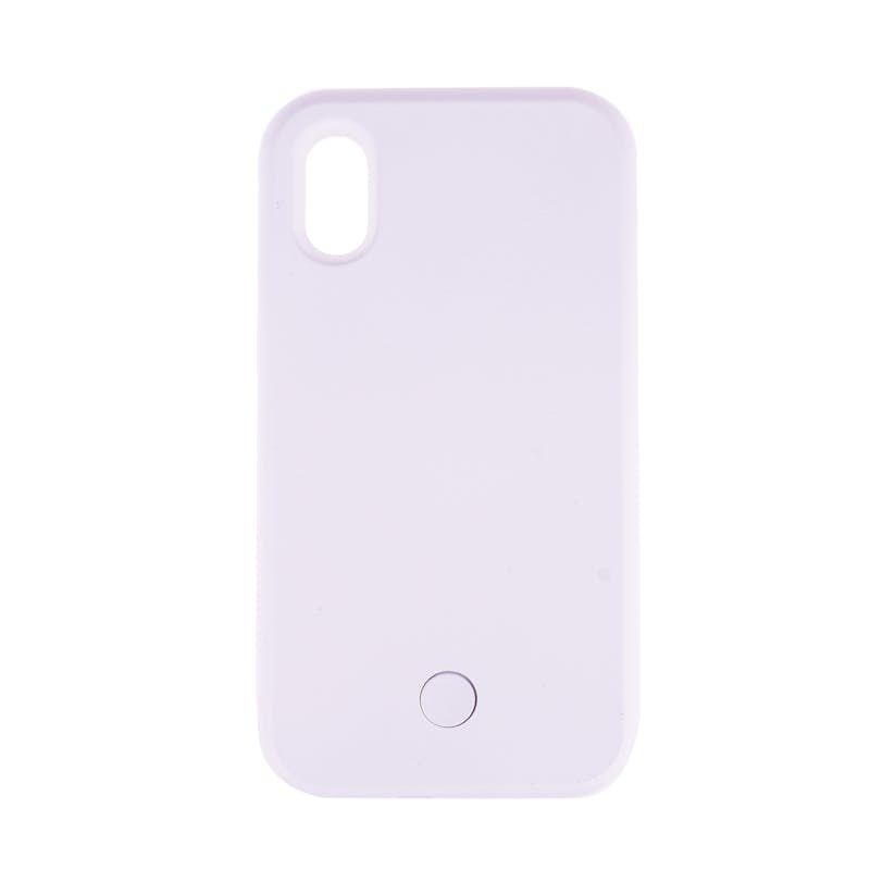 BasicsMobile Selfie Cover White iPhone X/XS iPhone X/XS