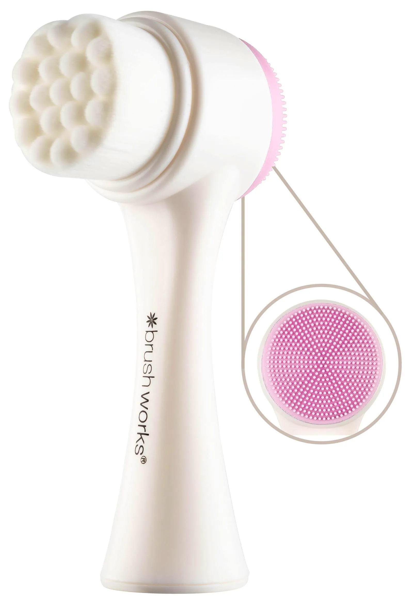 brushworks Facial Cleansing Brush 1 pcs