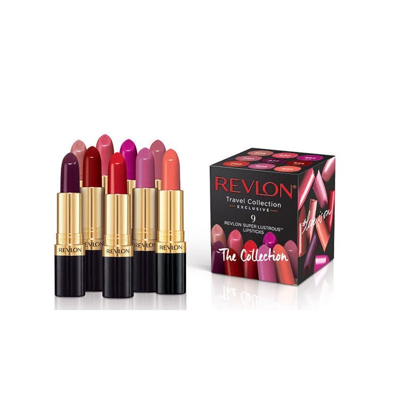 Revlon Super Lustrous Lipsticks The Collection 9 x 4,2 g