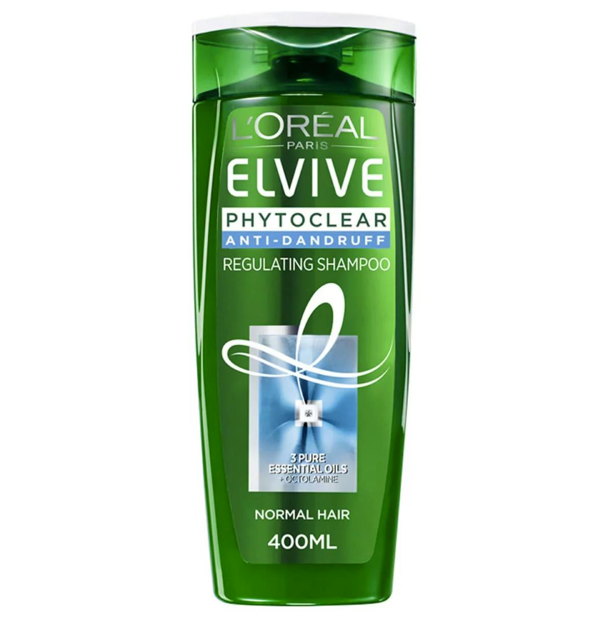 L'Oréal Paris Elvive Phytoclear Anti-Dandruff Shampoo 400 19.95 kr