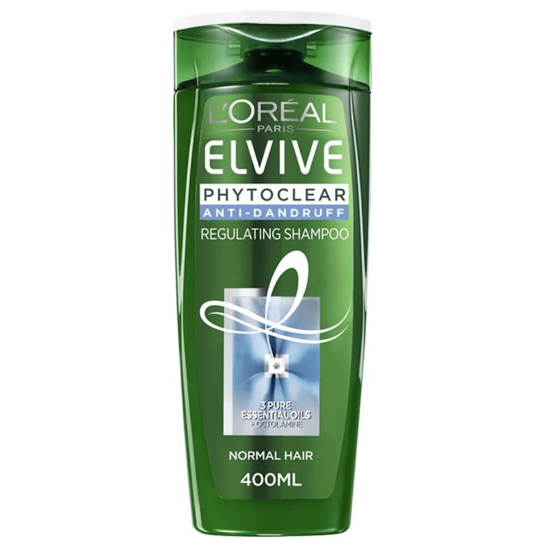 L'Oréal Paris Elvive Phytoclear Anti-Dandruff Shampoo 400 ml