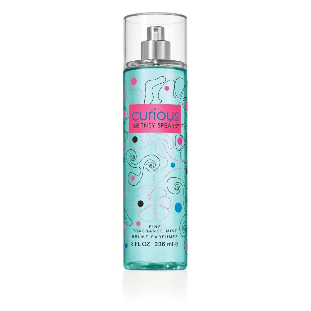 Britney Spears Curious Fragrance Mist 236 ml