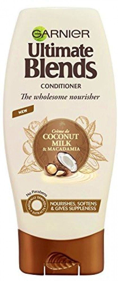 Garnier Wholesome Nourisher Coconut Milk Conditioner 200 ml 15.95 kr