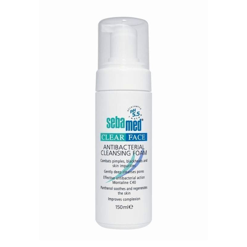 Sebamed Clear Face Antibacterial Cleansing Foam 150 ml £3.99