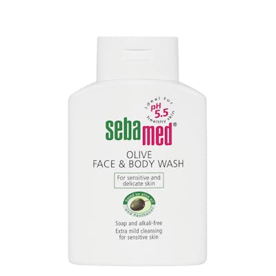 Sebamed Olive Face &amp; Body Wash 200 ml