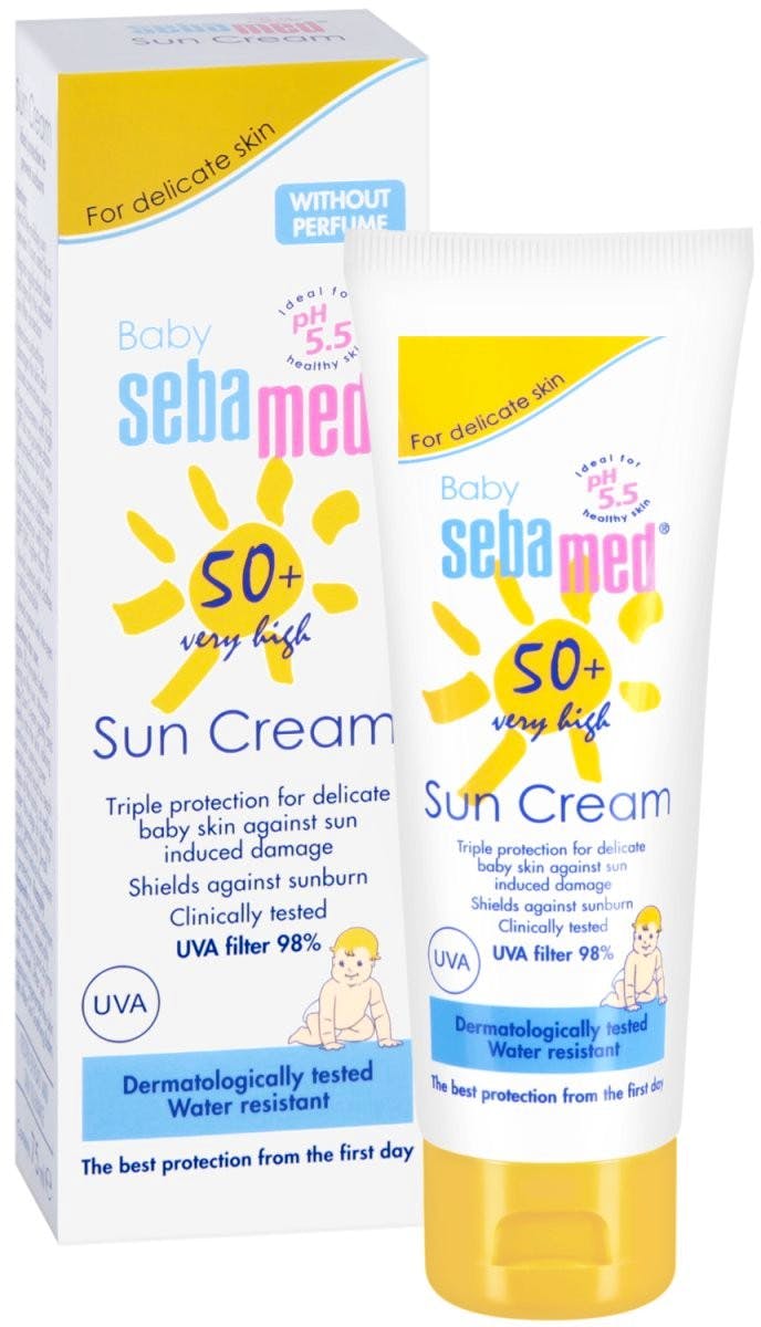 Sebamed Baby Sun Cream SPF50 75 ml 8.59 EUR luxplus.nl