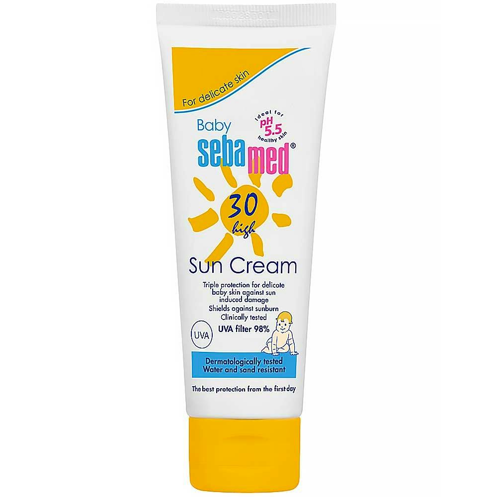 Sebamed Baby Sun Cream SPF30 75 ml 8.59 EUR luxplus.nl