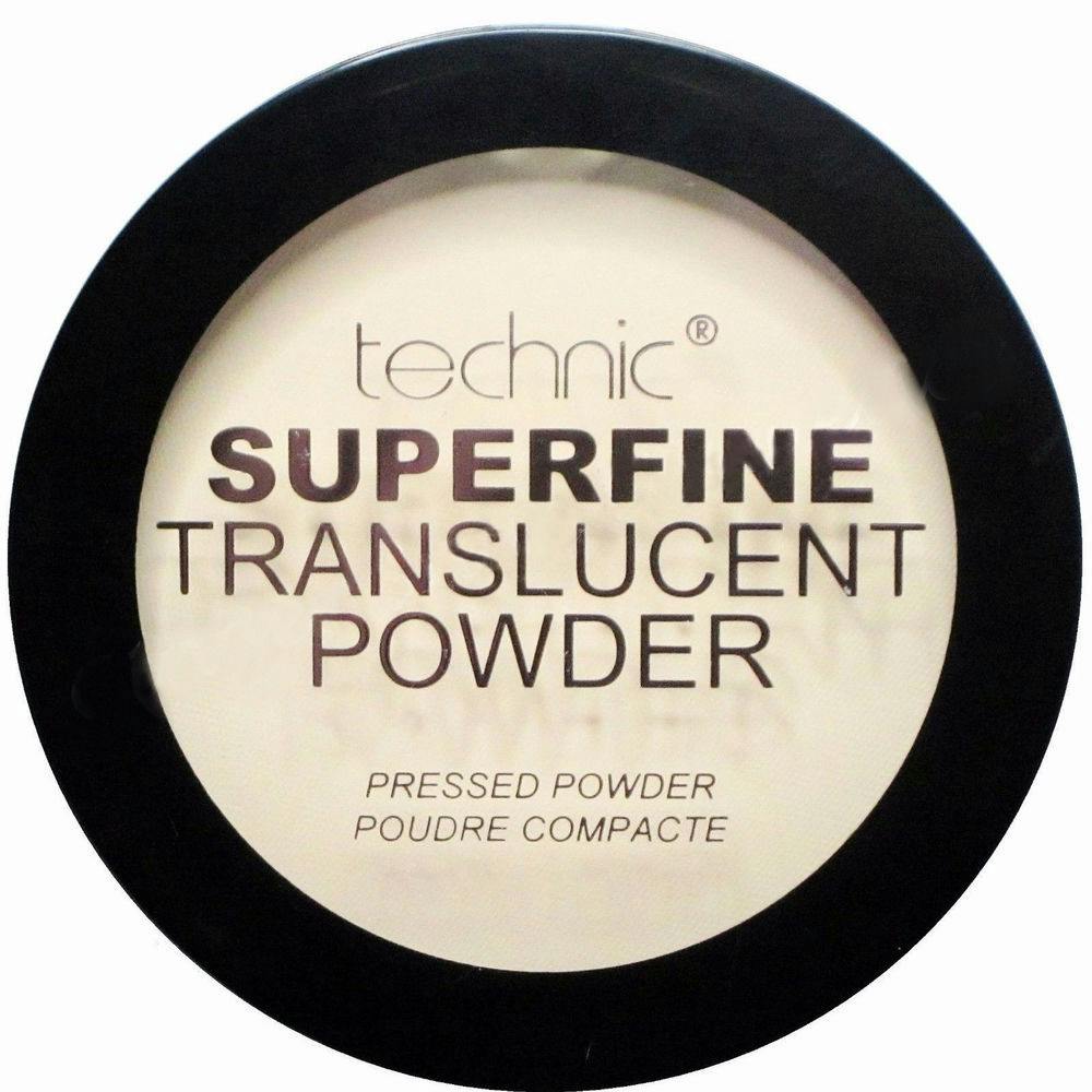 Technic Super Fine Translucent Pressed Powder 12 g