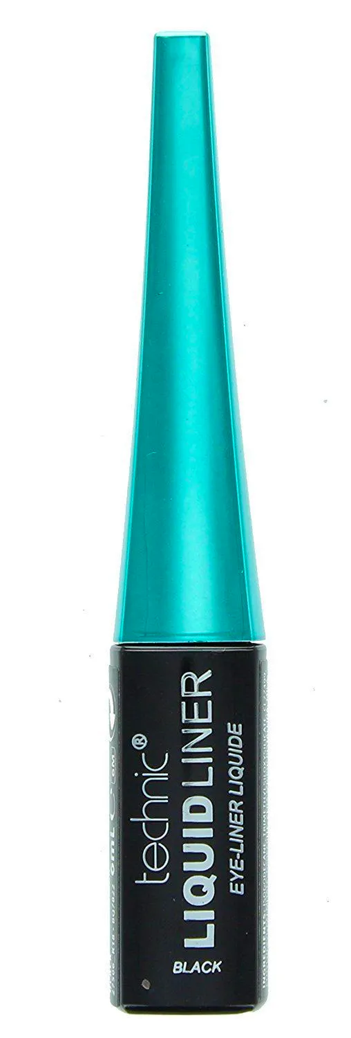 Technic Waterproof Liquid Liner Black 6 ml