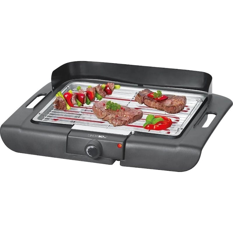 Clatronic BQ 3507 Barbeque Table Grill 35,5 x 24,5 cm