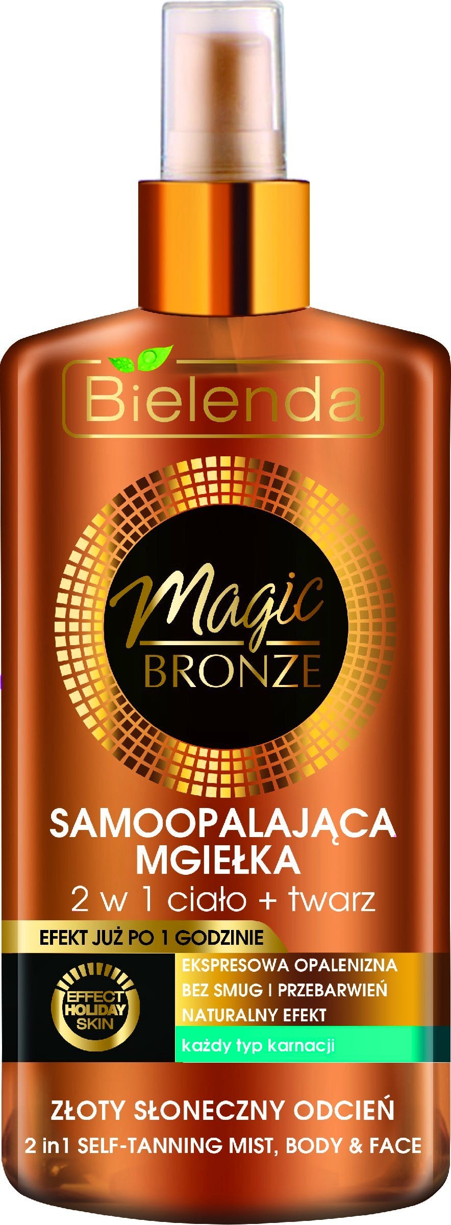 Bielenda Magic Bronze In Self Tanning Mist Ml Kr