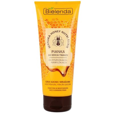 Bielenda Manuka Honey Purifying Face Cleansing Foam 175 g